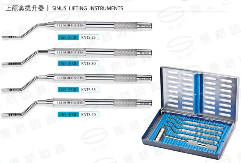 Osteotomes-Sinus-Lift